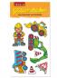Preview: Baustelle Glitter Sticker von Lutz Mauder